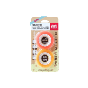 Cinta Adhesiva 12mmx37m Colores 30023