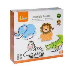 Didáctico Figuras De Enhebrar Animales 51326