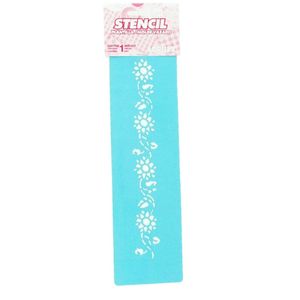 Plantilla Girasoles 30cmx8cm 30003/1149