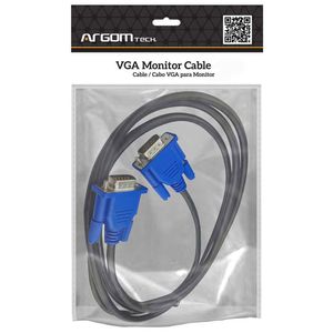 Cable VGA Macho Macho de 3mt - ARGOM - ARGCB0077