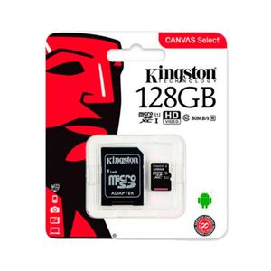 Tarjeta DMemoria Kingston  Gb Class  (With Sd) mbS Plus