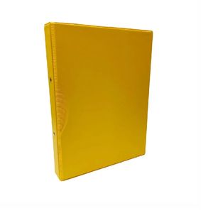 Carpeta  Anillos A xmm En R Plástica hjs  Amarillo