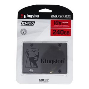 Disco Duro Estado Sólido 240GB - KINGSTON - A400 - Interno