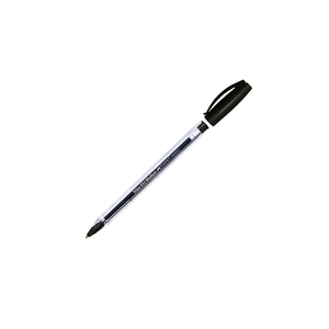 Bolígrafo Punta Media Negro Trilux 032 343298