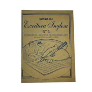 Escritura Inglesa Cuaderno #4