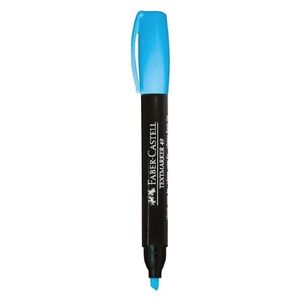 Resaltador 1.4mm-4.5 Pta Biselada Celeste 49 554951