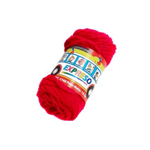 Lana Escolar 15grs Rojo