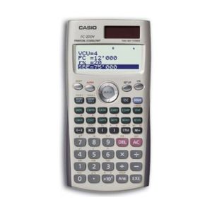 Calculadora  Dígitos Financiera Fcv  Funciones De Modo Direc