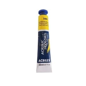 Acrílico Amarillo Cadmio Claro 020ml Para Bastidor 13123.340