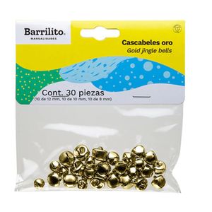 Cascabeles Plata Fdax30un Cp630
