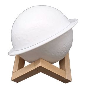 Humidificador Planeta 200ml Usb Luz Led