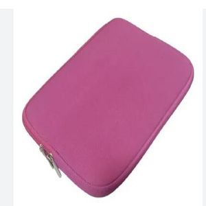 Estuche P/Tablet 10 Plg Neopreno Con Cierre Fucsia