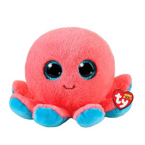 Peluche Peq Pulpo 23cm Coral 36390