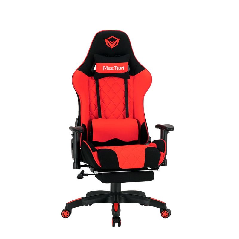 Silla Gamer Ergonómica Meetion MT-CHR25 Roja/ Negro