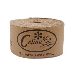 Yute Acabado Natural Cinta 10mts 6cm Celina