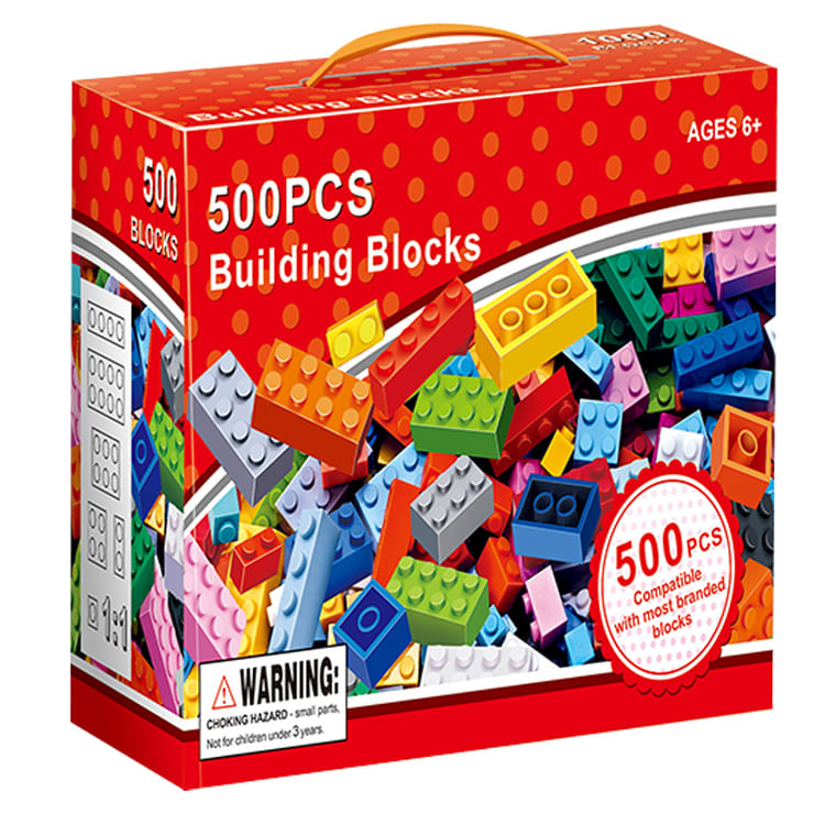 Bloques Para Armar 500 Pcs Ref B1620588