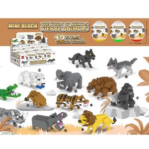 Capsula Bloques Mundo Animal Coleccionables Ref B1260492