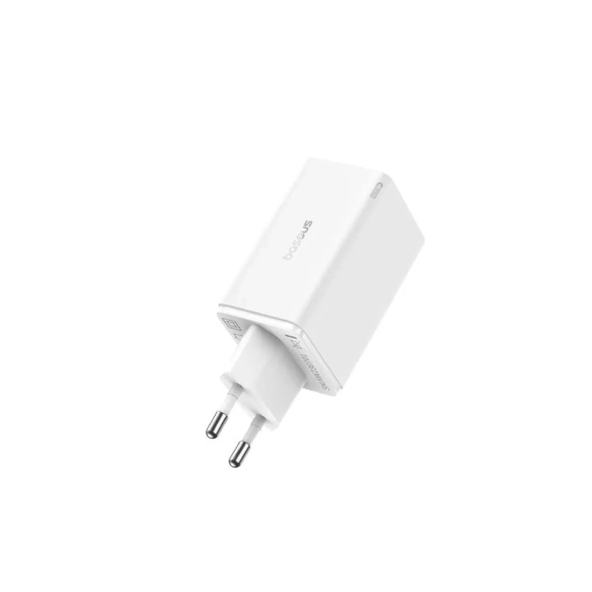 Cargador de corriente pared 2usb 20w p10111609213-01 a+c cable blanco