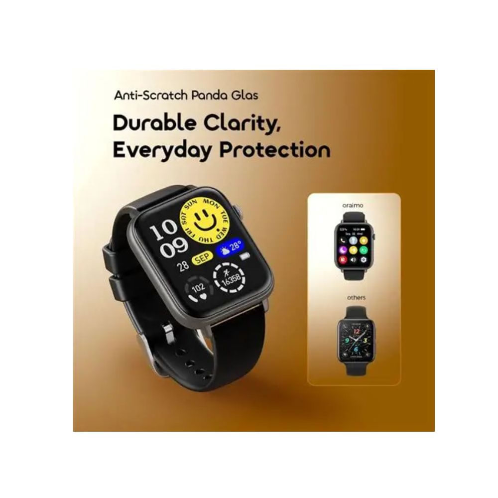 RELOJ INTELIGENTE SMARTWATCH OSW-8000N MANOS LIBRES NEGRO
