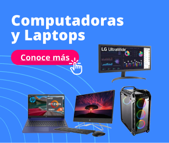 Computadoras y laptops