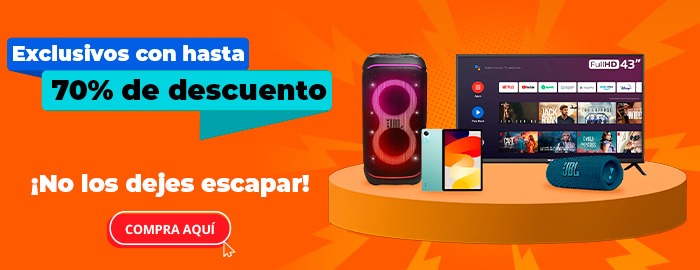 DESCUENTOS EXCLUSIVOS