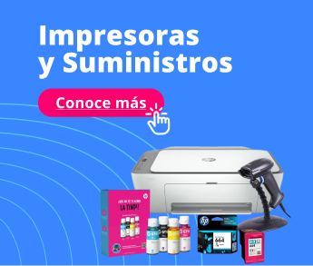 Impresoras y suministros