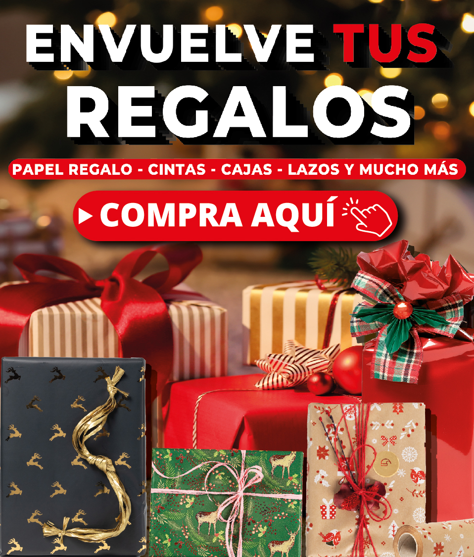 Envuelve tus regalos