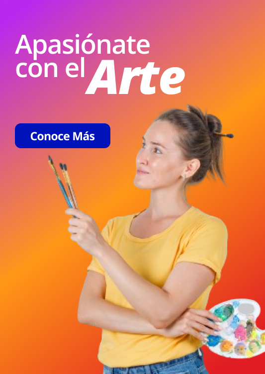 Apasiónate  con el Arte